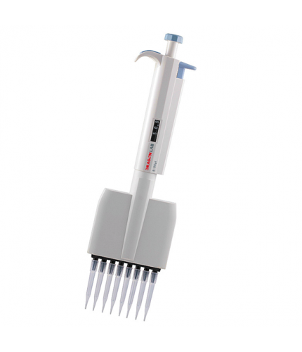 DLAB TopPette Ayarlanabilir Sekiz Kanallı Otomatik Pipet 5-50 μL